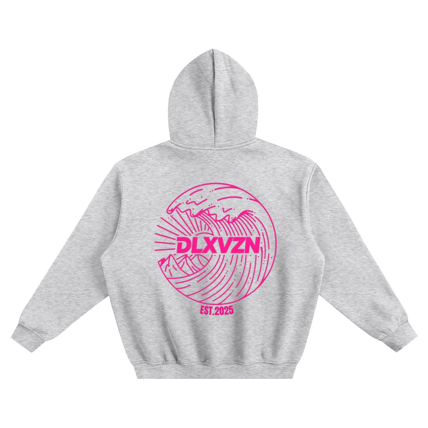 Fleeced Boxy Hoodie