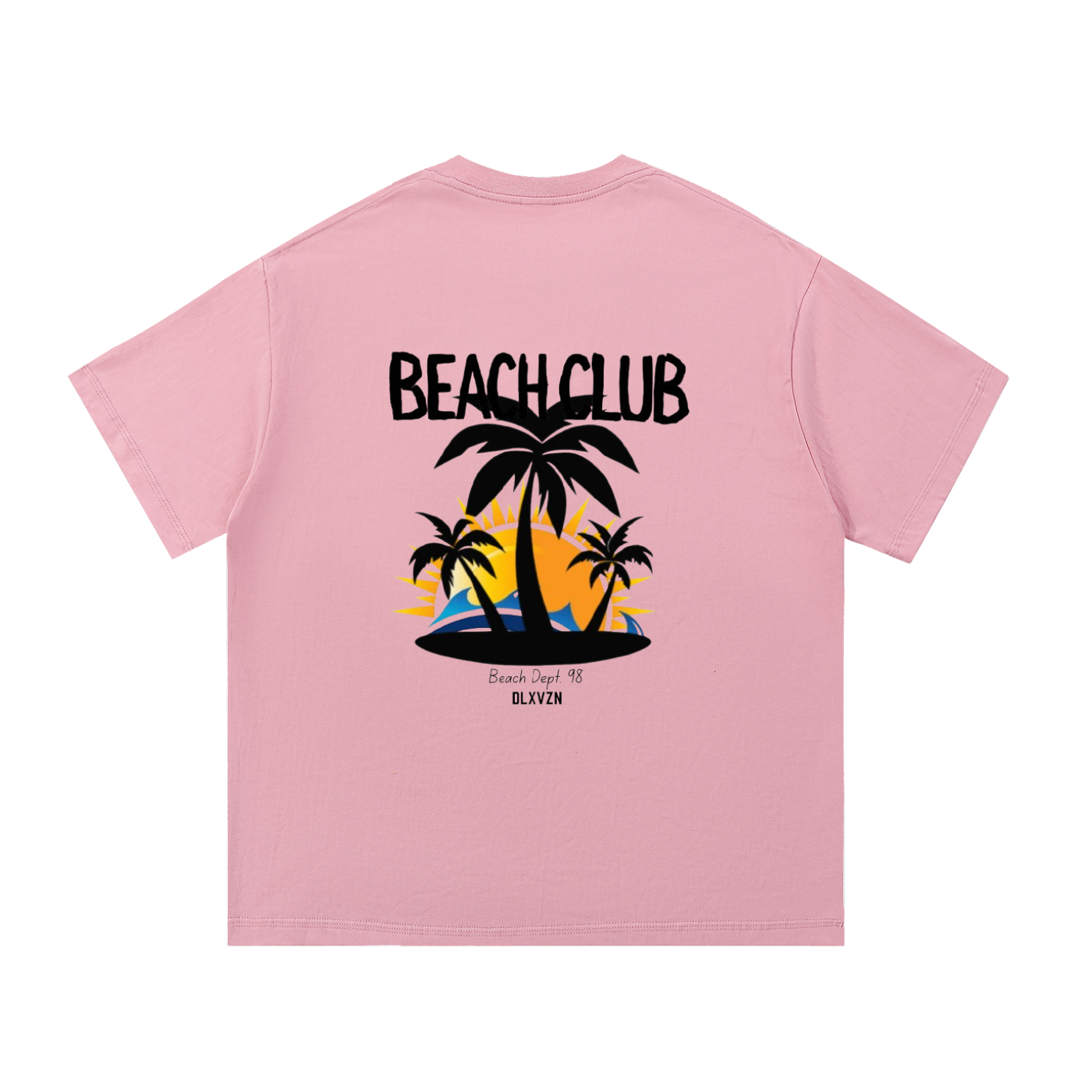 'DISRUPT THE ORDINARY' BEACH CLUB Essential T-Shirt