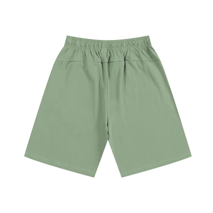 'DISRUPT THE ORDINARY' Essential Heavyweight Cotton Shorts