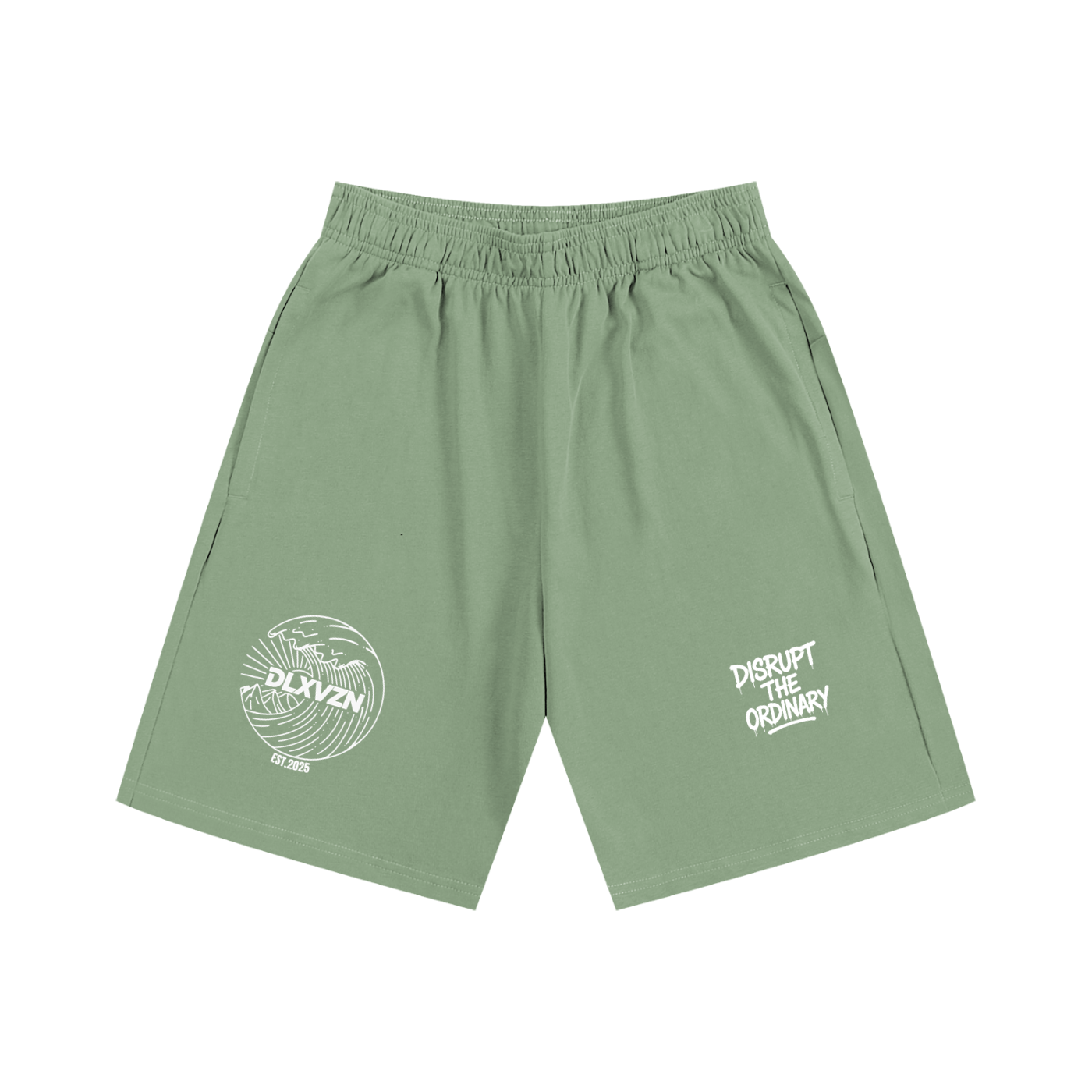'DISRUPT THE ORDINARY' Essential Heavyweight Shorts