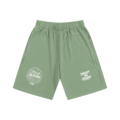 'DISRUPT THE ORDINARY' Essential Heavyweight Shorts