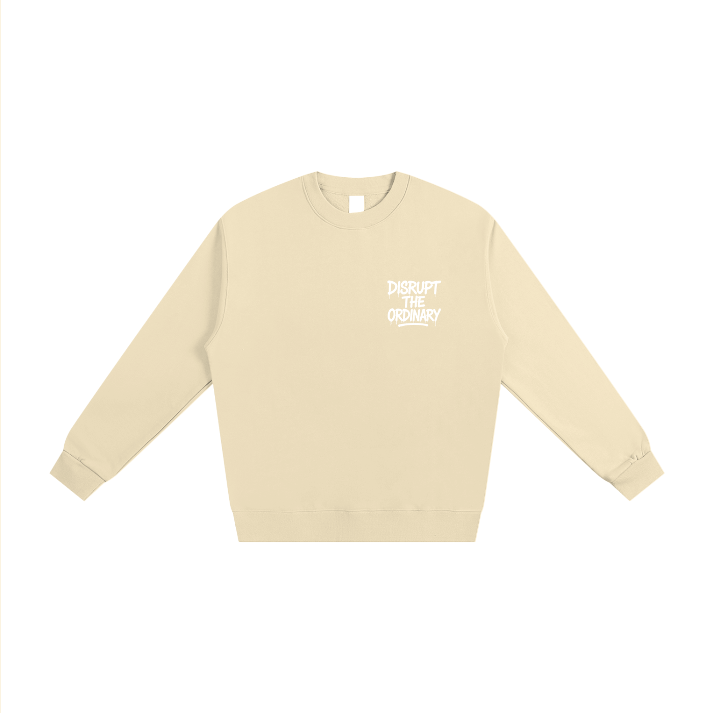 'DISRUPT THE ORDINARY' Heavyweight Sweatshirt