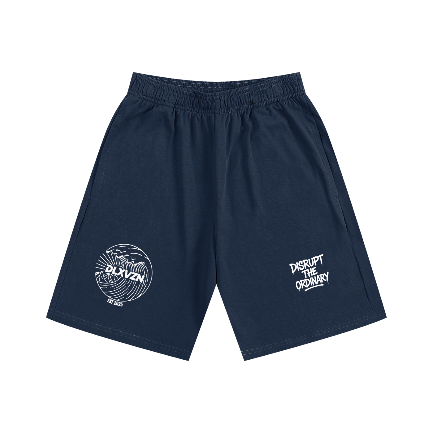 'DISRUPT THE ORDINARY' Essential Heavyweight Shorts