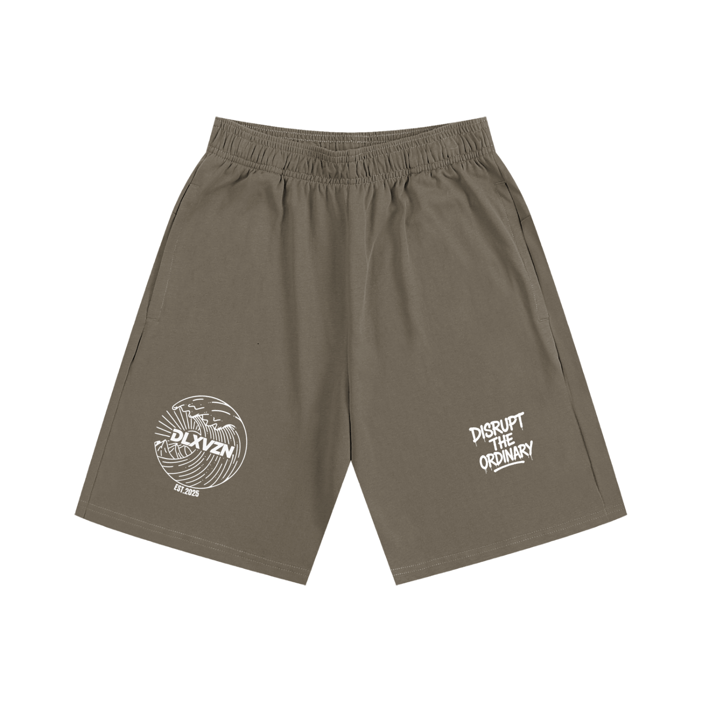 'DISRUPT THE ORDINARY' Essential Heavyweight Shorts