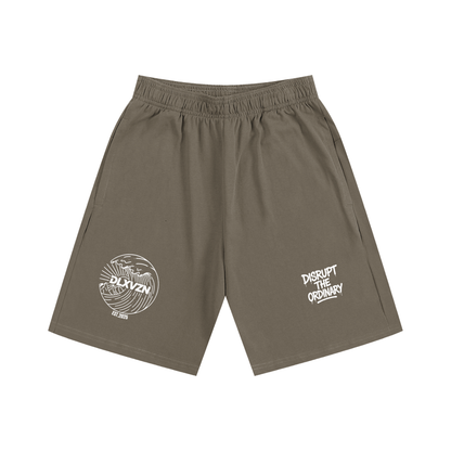 'DISRUPT THE ORDINARY' Essential Heavyweight Shorts