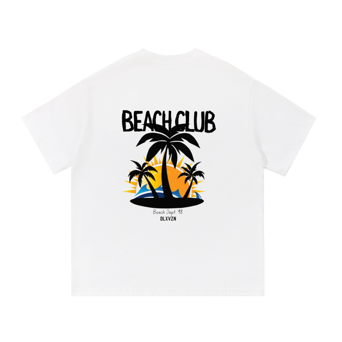 'DISRUPT THE ORDINARY' BEACH CLUB Essential T-Shirt