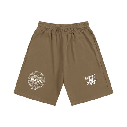 'DISRUPT THE ORDINARY' Essential Heavyweight Shorts