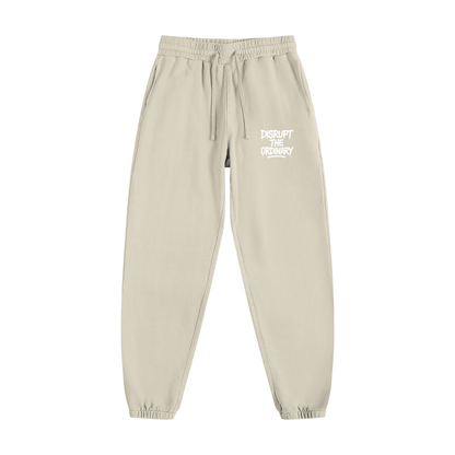 'DISRUPT THE ORDINARY' Vintage Washed Sweatpants