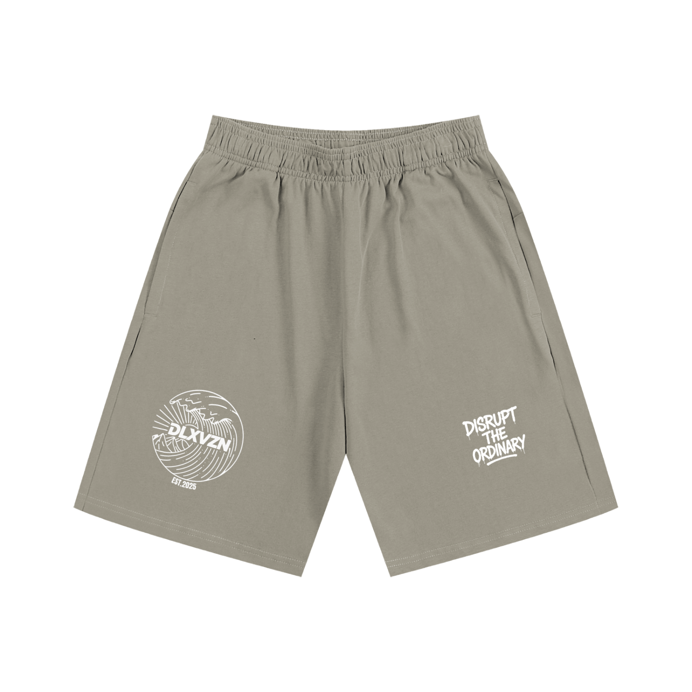 'DISRUPT THE ORDINARY' Essential Heavyweight Shorts