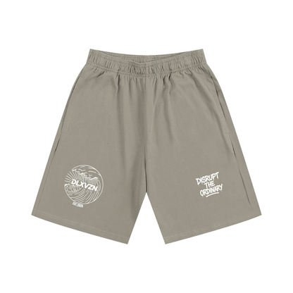 'DISRUPT THE ORDINARY' Essential Heavyweight Shorts