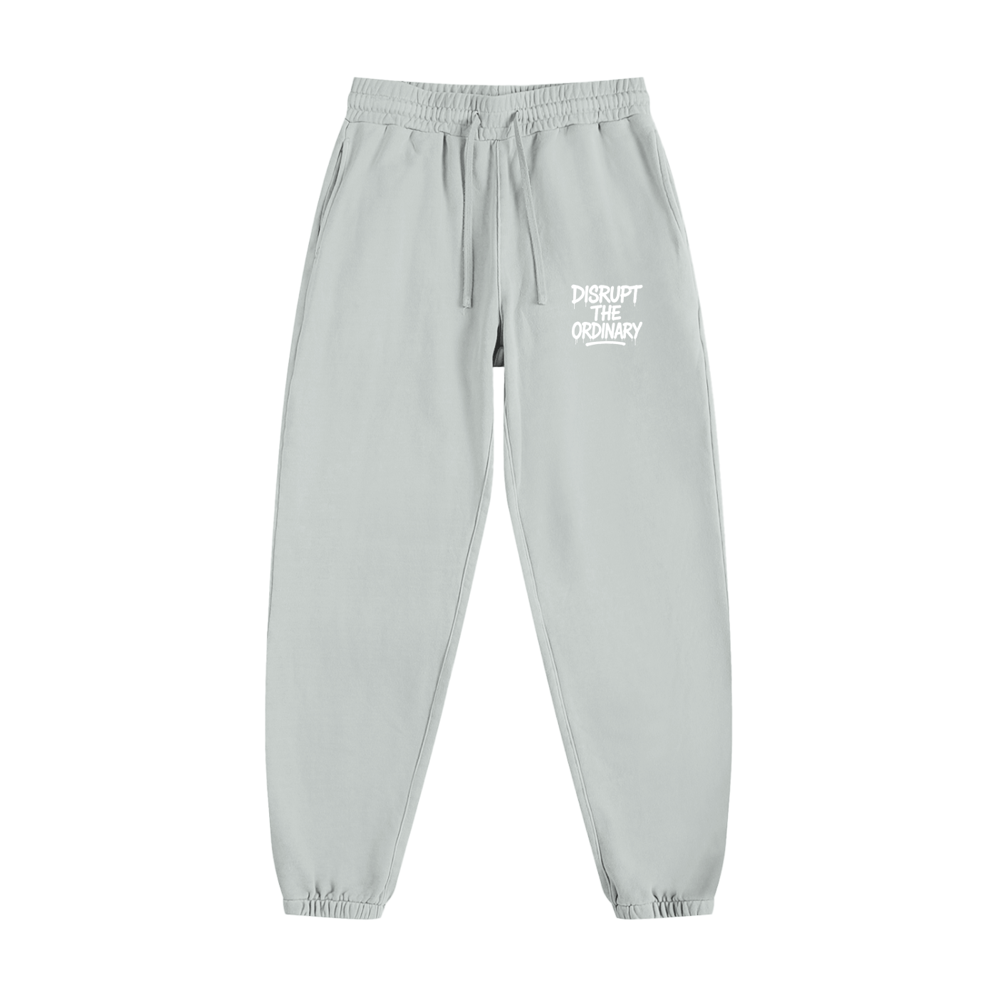 'DISRUPT THE ORDINARY' Vintage Washed Sweatpants