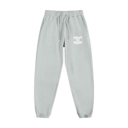 'DISRUPT THE ORDINARY' Vintage Washed Sweatpants
