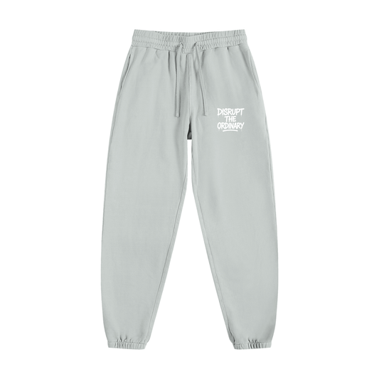 'DISRUPT THE ORDINARY' Vintage Washed Sweatpants