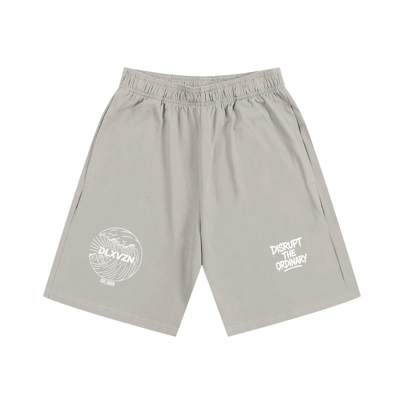 'DISRUPT THE ORDINARY' Essential Heavyweight Shorts