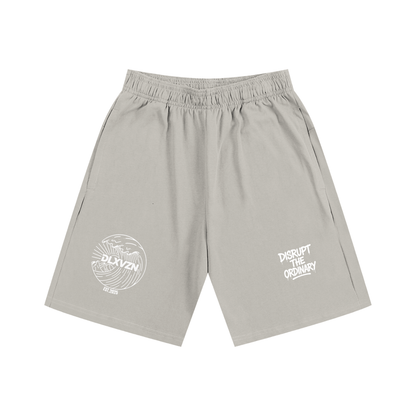 'DISRUPT THE ORDINARY' Essential Heavyweight Shorts