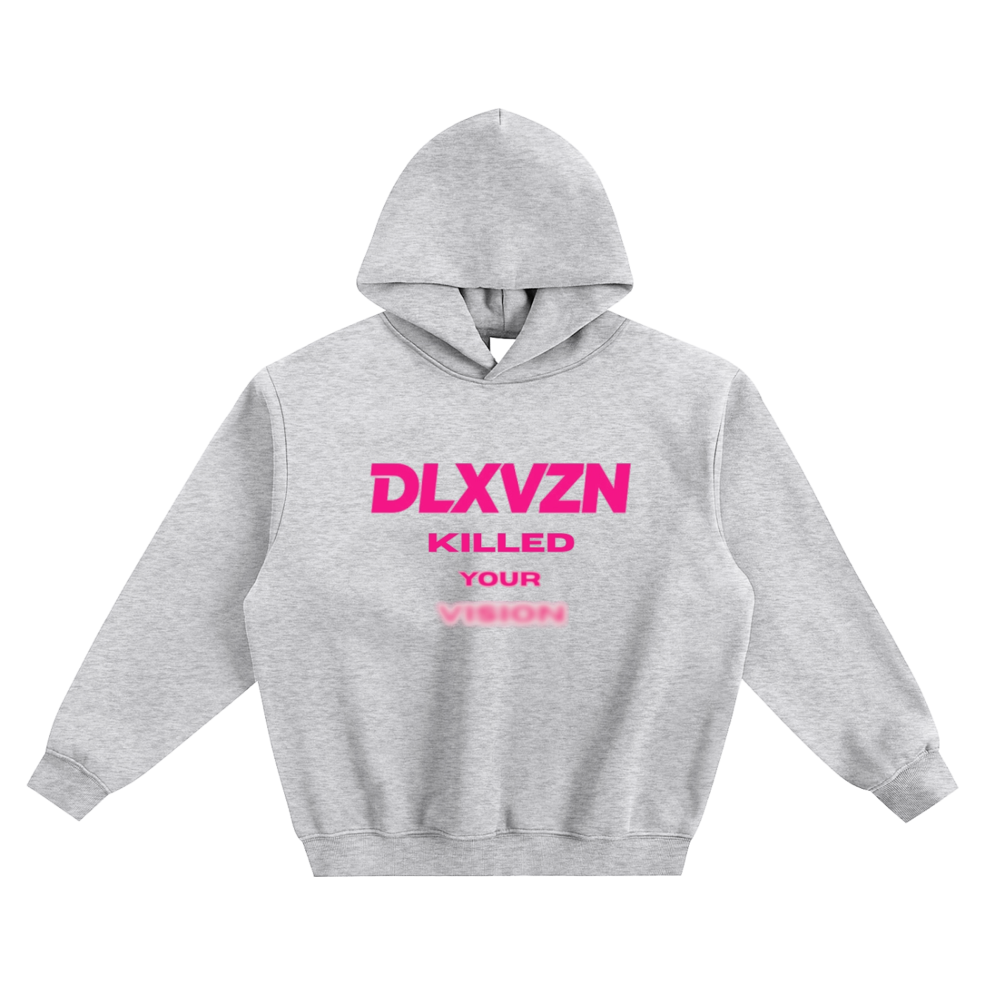 Fleeced Boxy Hoodie