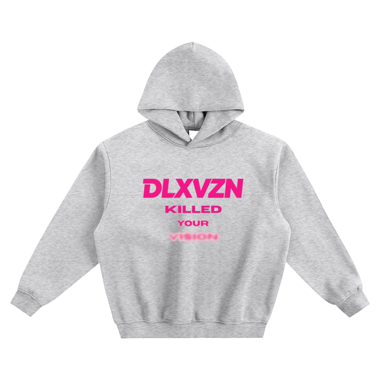 Fleeced Boxy Hoodie