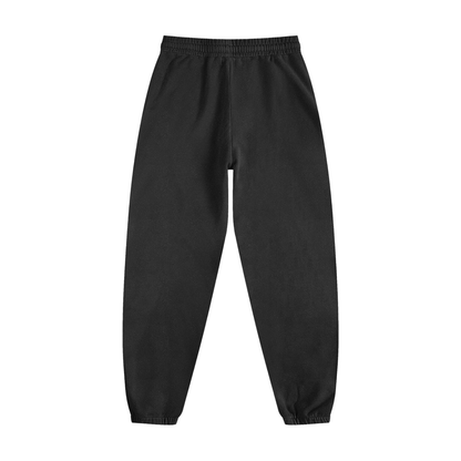 'DISRUPT THE ORDINARY' Vintage Washed Cotton Sweatpants