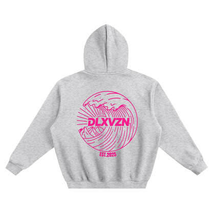Fleeced Boxy Hoodie