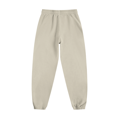 'DISRUPT THE ORDINARY' Vintage Washed Cotton Sweatpants