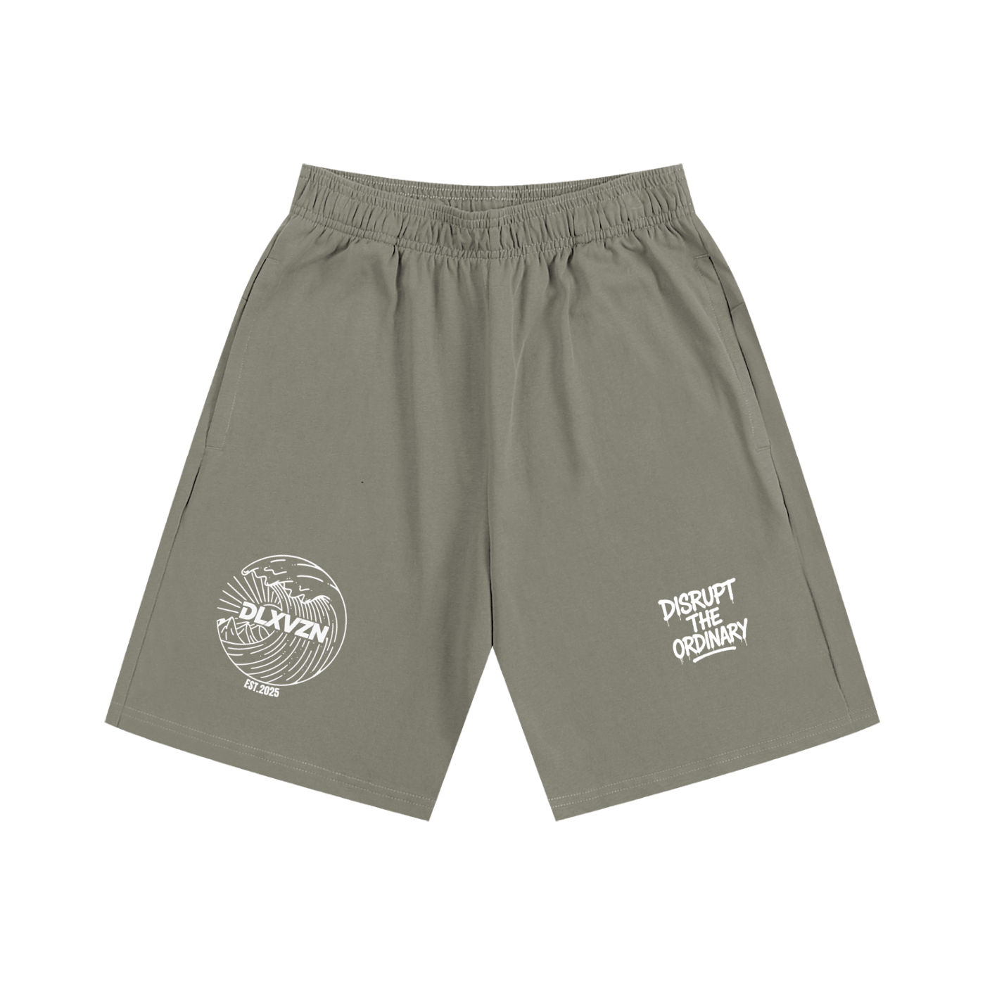 'DISRUPT THE ORDINARY' Essential Heavyweight Shorts