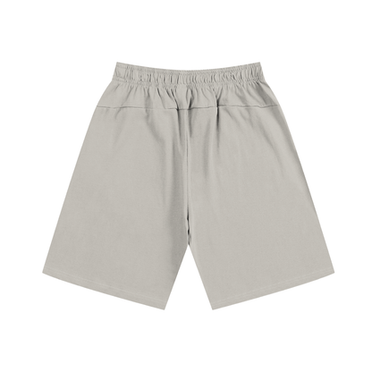 'DISRUPT THE ORDINARY' Essential Heavyweight Cotton Shorts