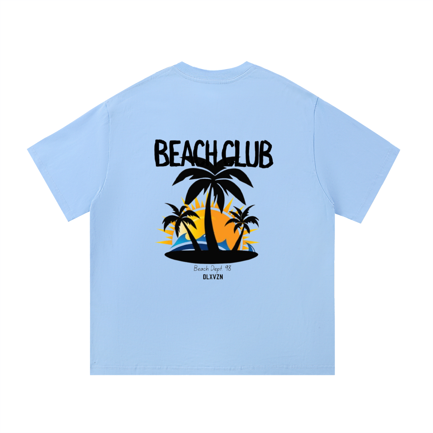 'DISRUPT THE ORDINARY' BEACH CLUB Essential T-Shirt