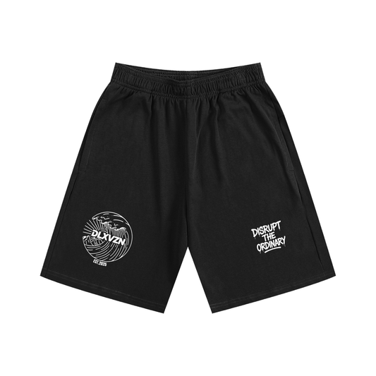 'DISRUPT THE ORDINARY' Essential Heavyweight Shorts